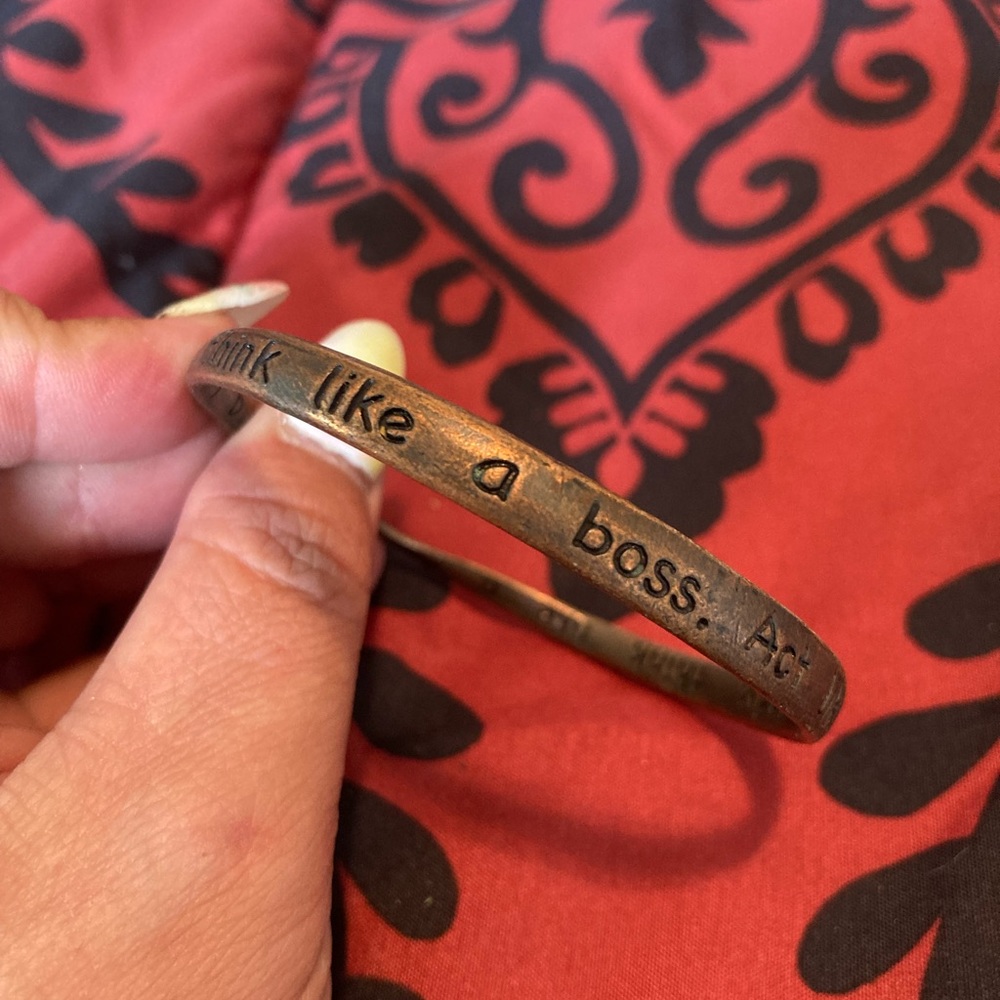 Like A Boss bangle